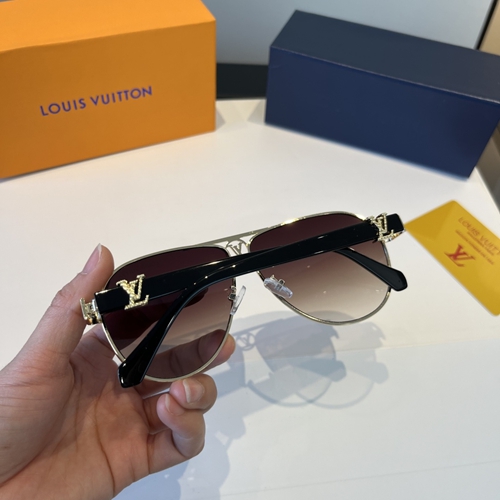 ルイヴィトンサングラス素材ディテール